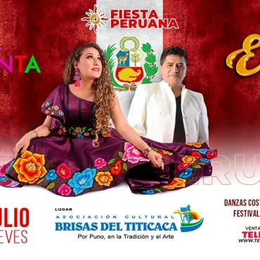 Amaranta Fiesta Peruana 2025 concierto Lima