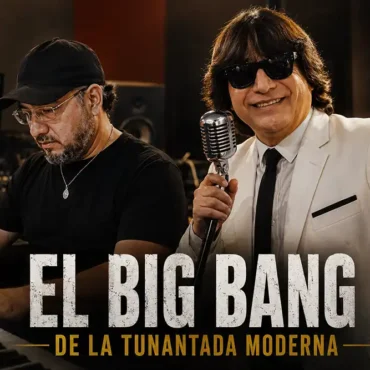 José Meza y Marco Antonio Moreno en el Big Bang de la Tunantada moderna