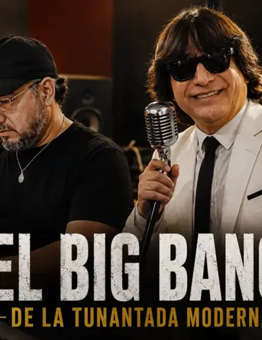José Meza y Marco Antonio Moreno en el Big Bang de la Tunantada moderna